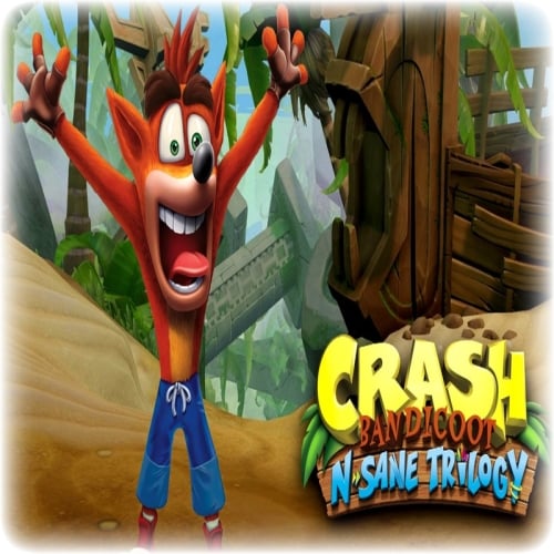  Crash Bandicoot N Sane Trilogy - GARANTİ